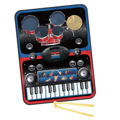 Stardom Musical Instruments Set Mat - The Little Big Store