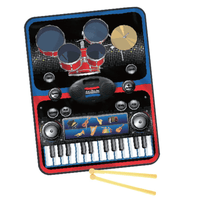 Stardom Musical Instruments Set Mat - The Little Big Store