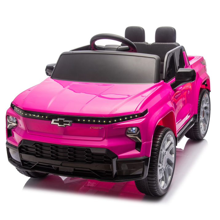 24V Kids Ride on Car Licensed Chevrolet Silverado Kids Electric Ride-On Car - The Little Big Store