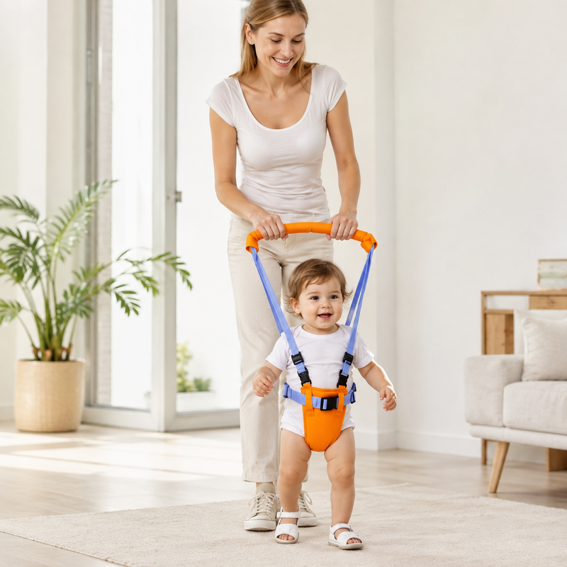 Adjustable Toddler Walking Assistance Harness – Guided Support Training Strap with Adjustable Fit