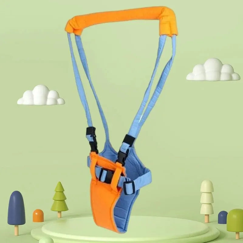 A handle for the accompanying adult