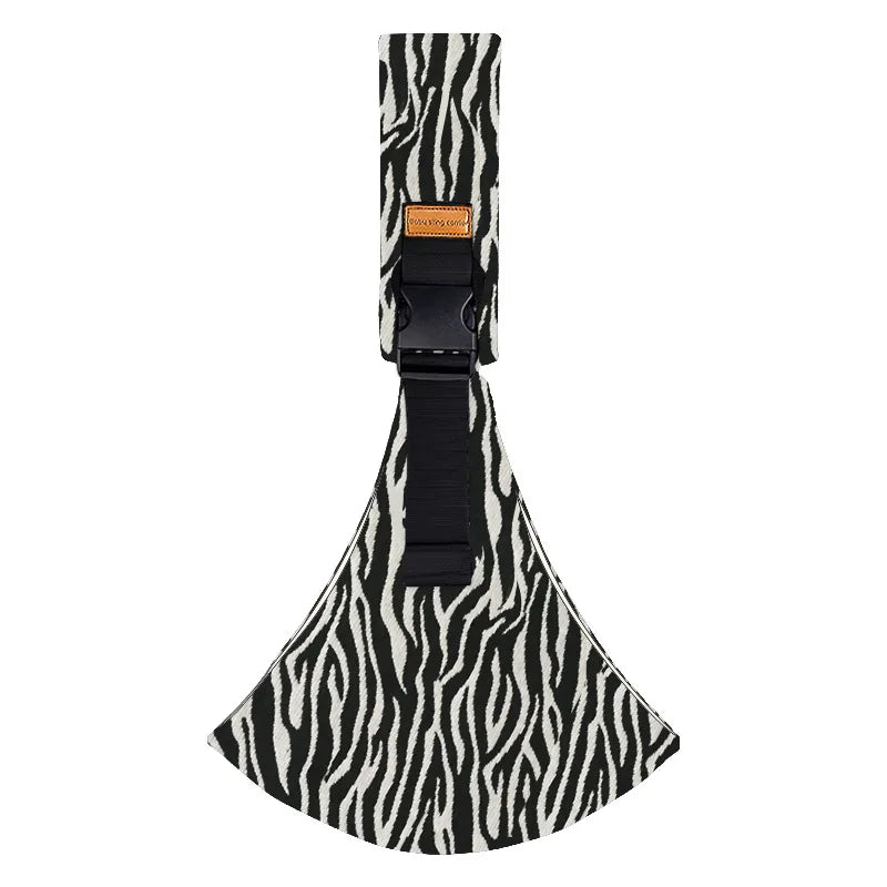 Baby Ring Sling Carrier – Soft Adjustable Wrap-Style Newborn Carrier for Hands-Free Carry
