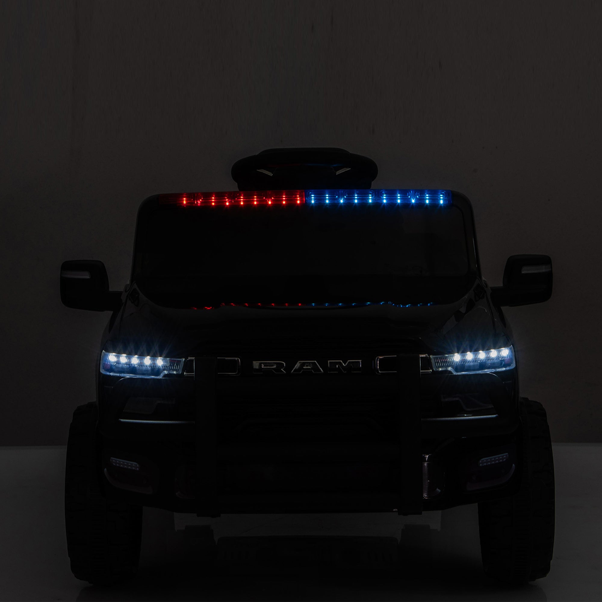 TheLittleBigStore RAM PatrolCruiser™ 12V Kids Ride-On Police Truck
