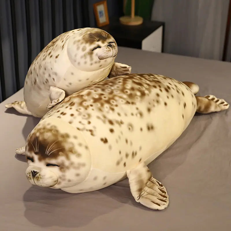 Soft Doll Sleeping Pillow Cute Sea Lion - The Little Big Store