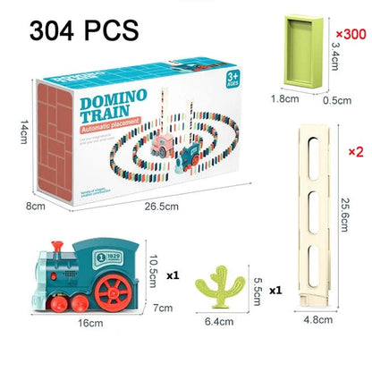 Kids Automatic Domino Train - The Little Big Store