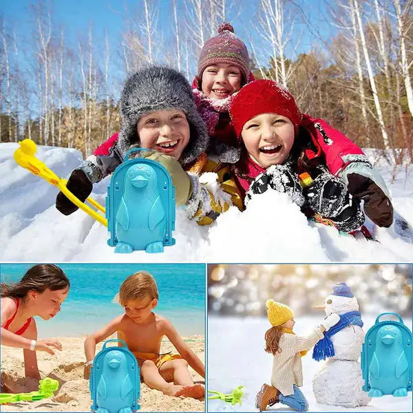 Shape and Play Original Snowball Kit - The Little Big Store