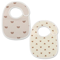 Thin Kids' Bib - Pure Cotton Waterproof Gauze Towel