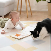 Tiny Land® Baby Playmat Urban Zoo Adventure - The Little Big Store