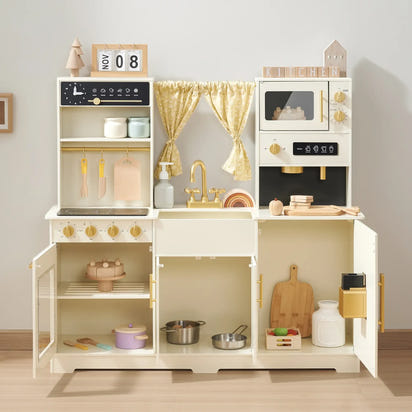 Tiny Land® Iconic Kitchen - Cream - The Little Big Store