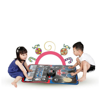 Stardom Musical Instruments Set Mat - The Little Big Store