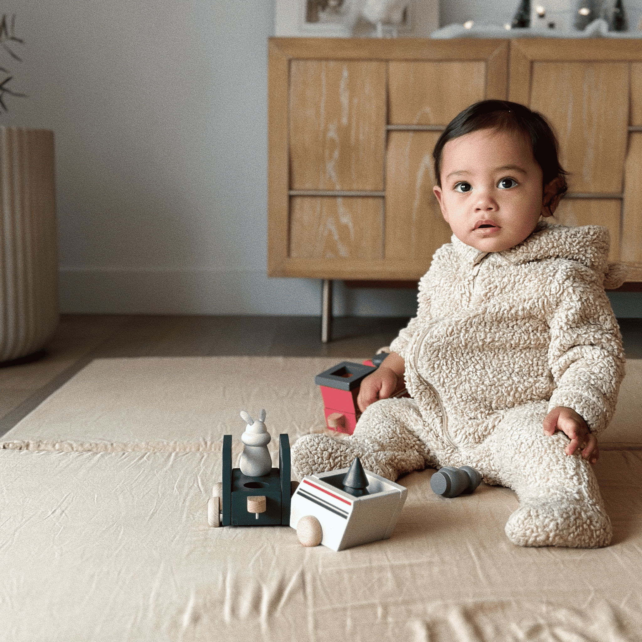 Cloud + Sandcastle Organic Cotton Mat - The Little Big Store