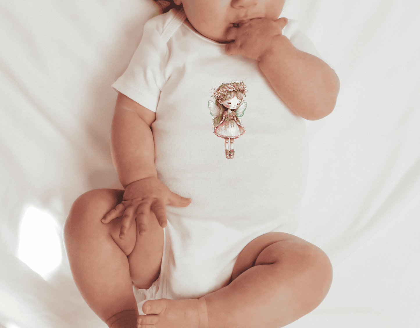 Watercolor Fairy Bodysuit - The Little Big Store
