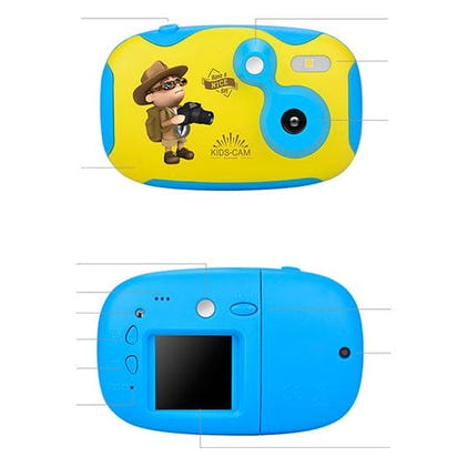 SnapTastic Lilliput Kids' Camera - The Little Big Store