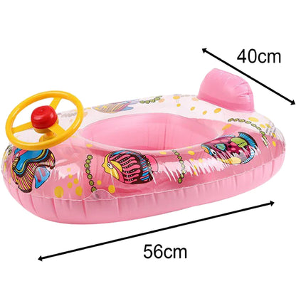 Kids UV Protection Two-Piece Swim Set with Zipper