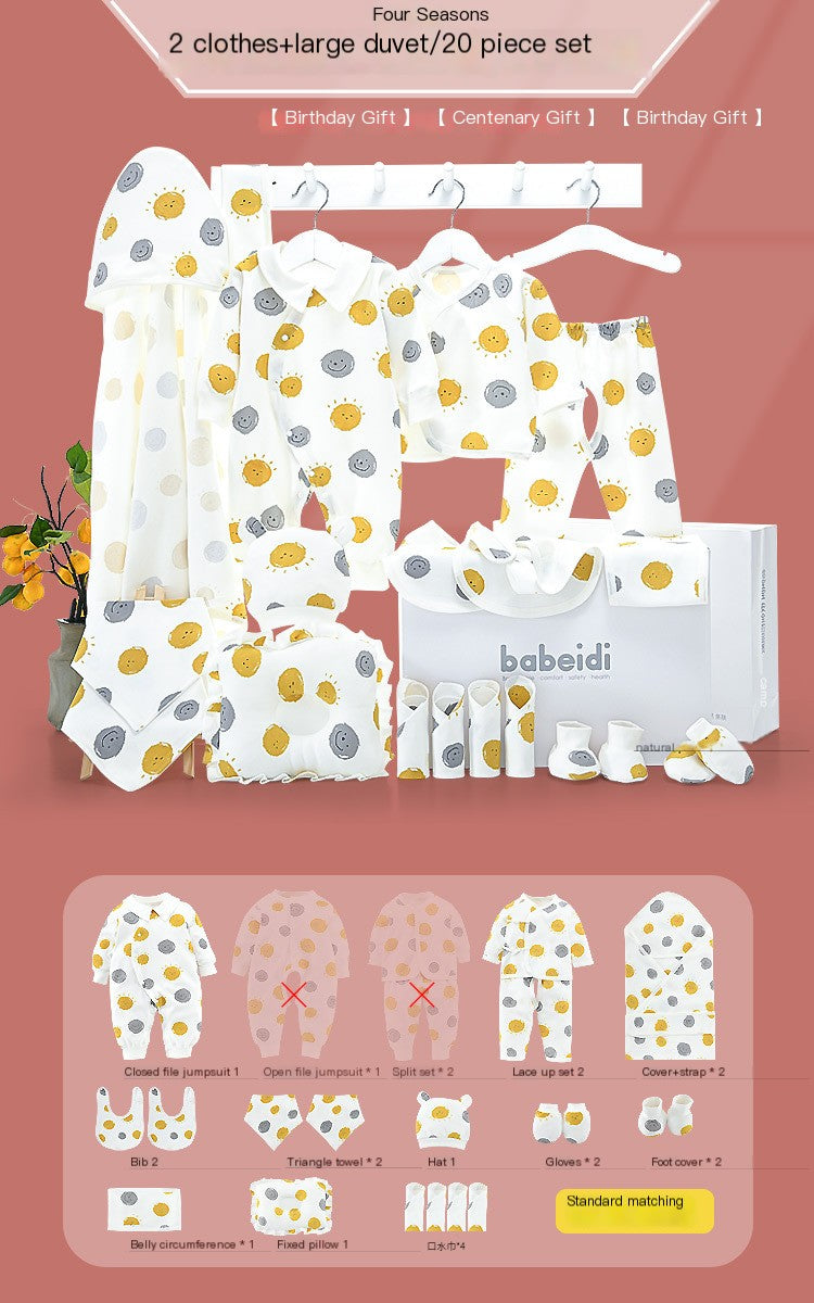 Baby's First Summer Ensemble Box