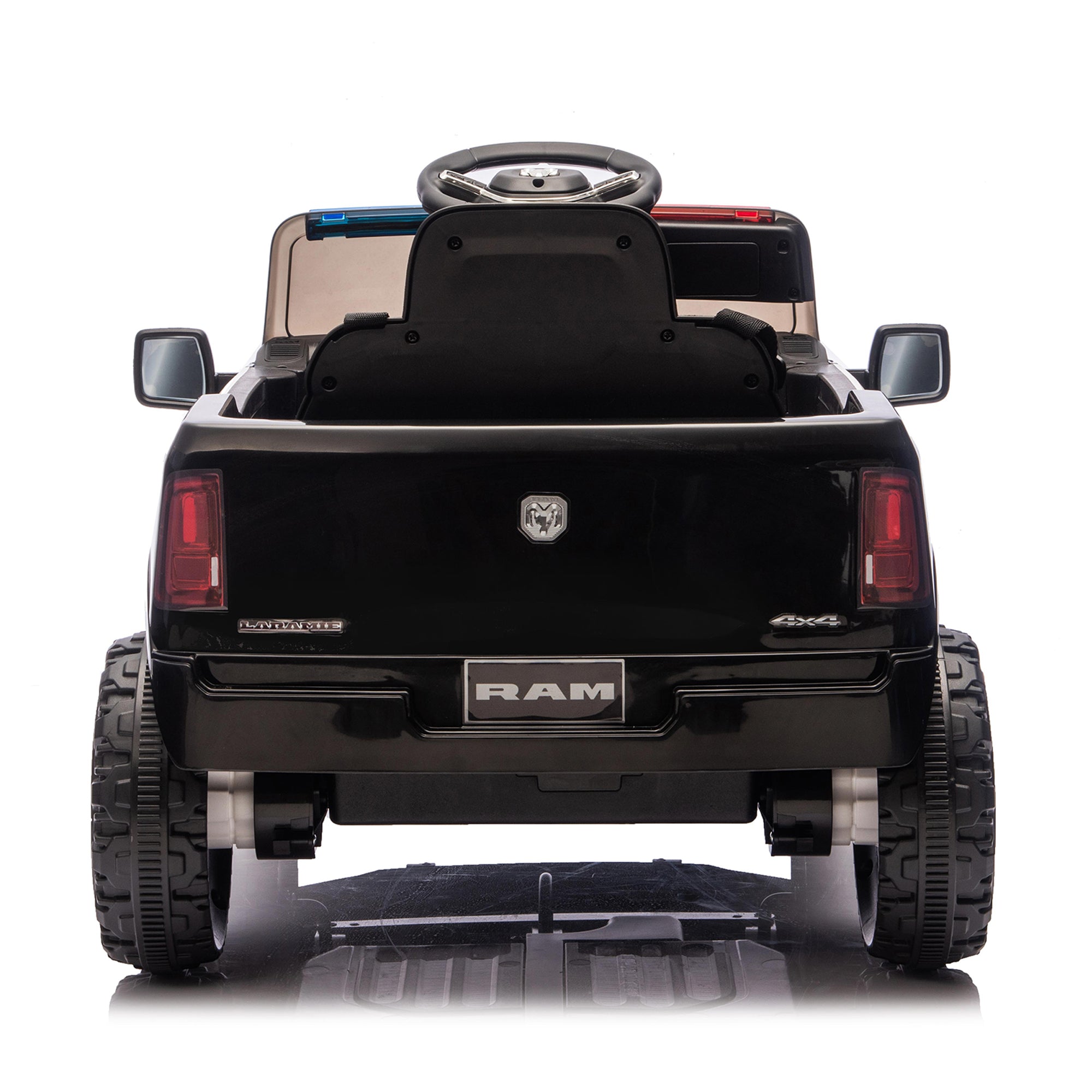 TheLittleBigStore RAM PatrolCruiser™ 12V Kids Ride-On Police Truck