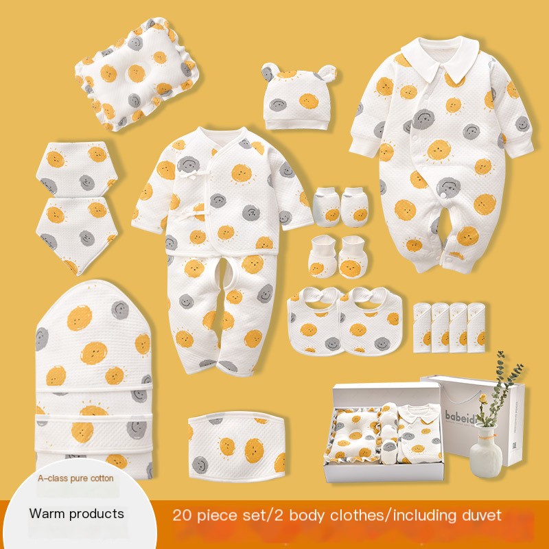 Baby's First Summer Ensemble Box