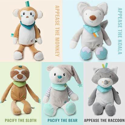 LED Night Lamp Plush Toy - The Little Big Store