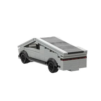 MOC Cyber Tesla Assembly Roadster Building Blocks Set - The Little Big Store