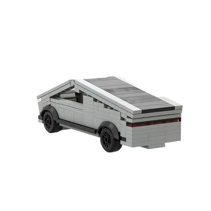 MOC Cyber Tesla Assembly Roadster Building Blocks Set - The Little Big Store