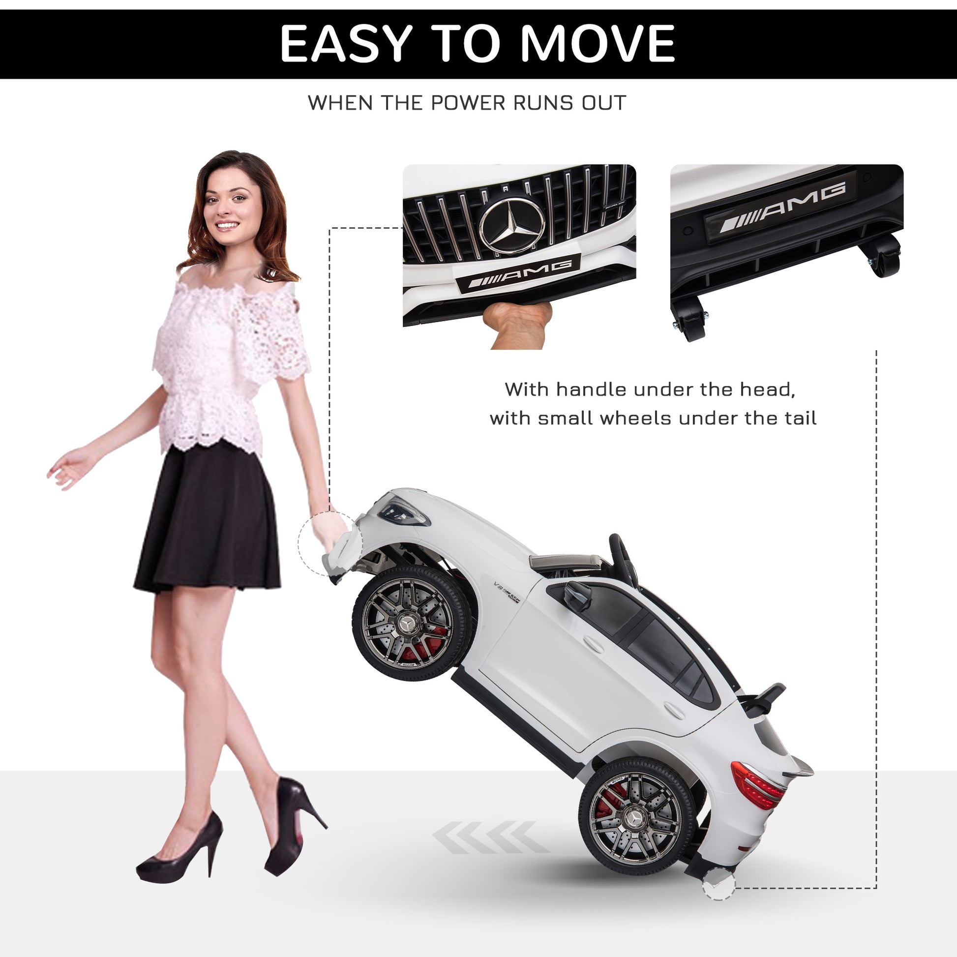Mercedes Mini Adventure Car - The Little Big Store