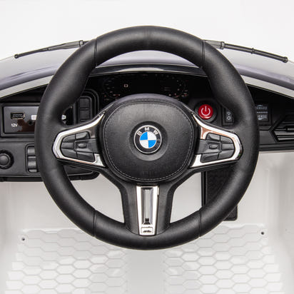 BMW M4 12v Kids Electric Ride-On Car - The Little Big Store