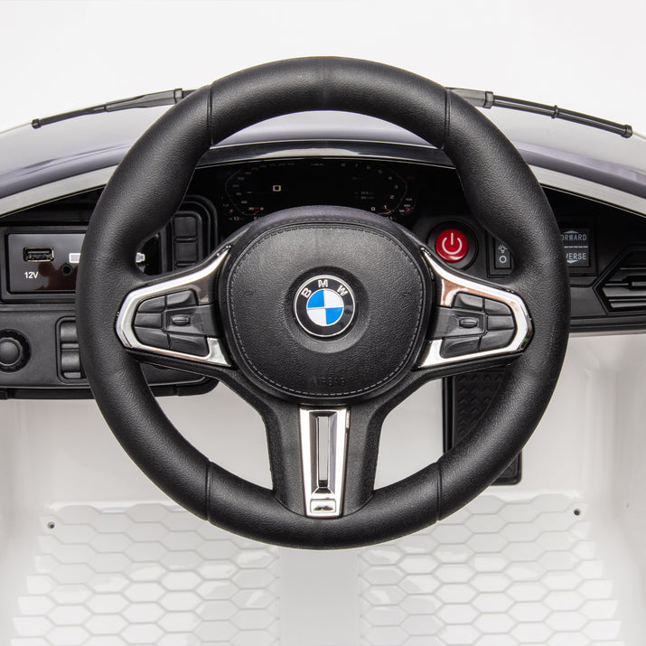 BMW M4 12v Kids Electric Ride-On Car - The Little Big Store