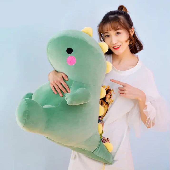 Super Soft Lovely Dinosaur Plush Toy - The Little Big Store