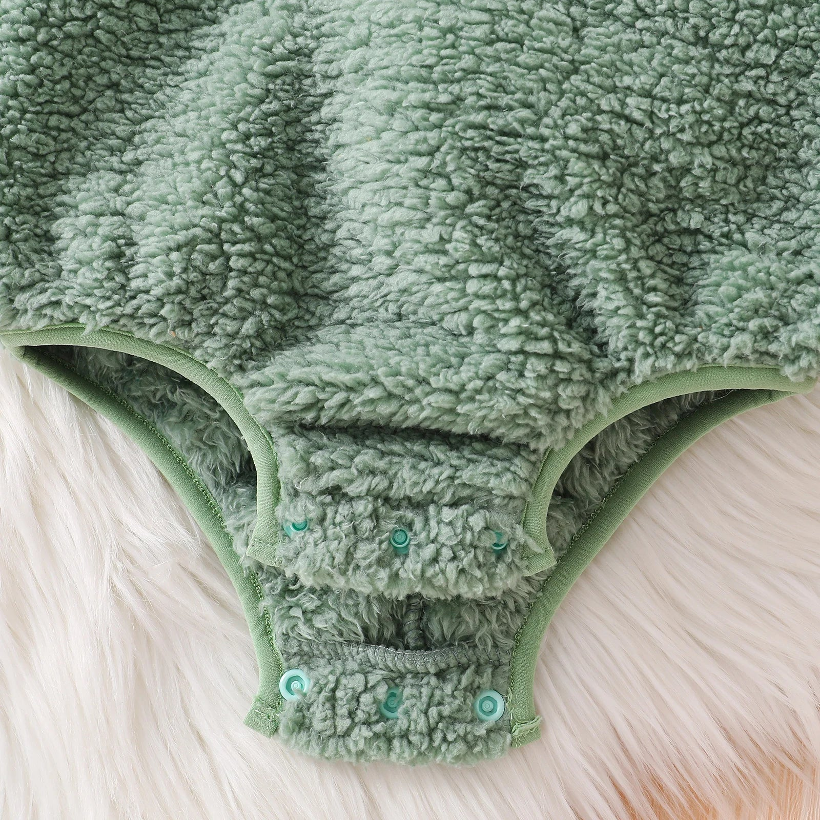 Baby Dinosaur Romper Costume with Matching Hat