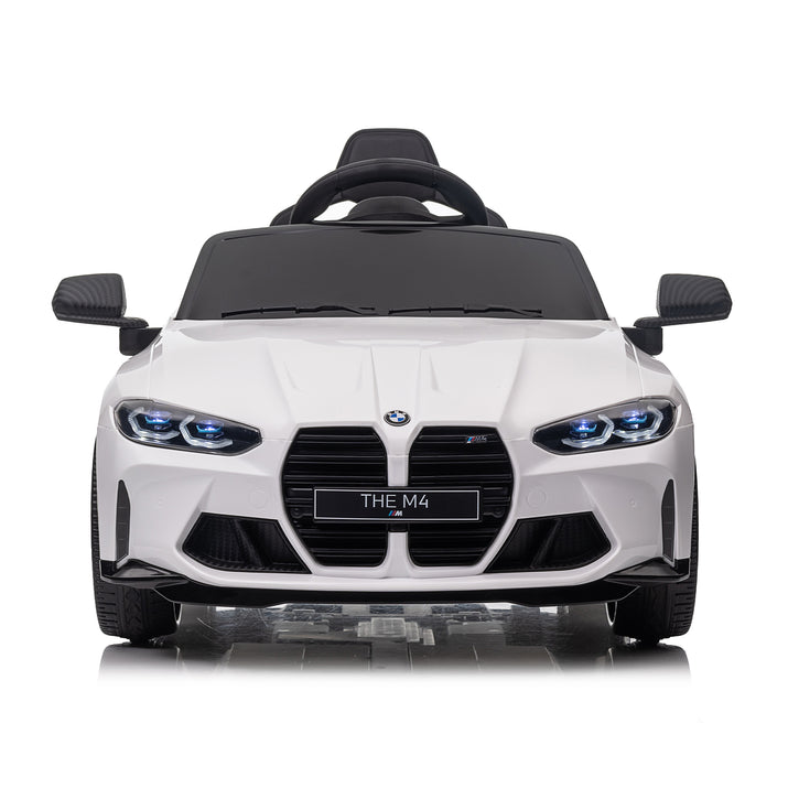 BMW M4 12v Kids Electric Ride-On Car - The Little Big Store