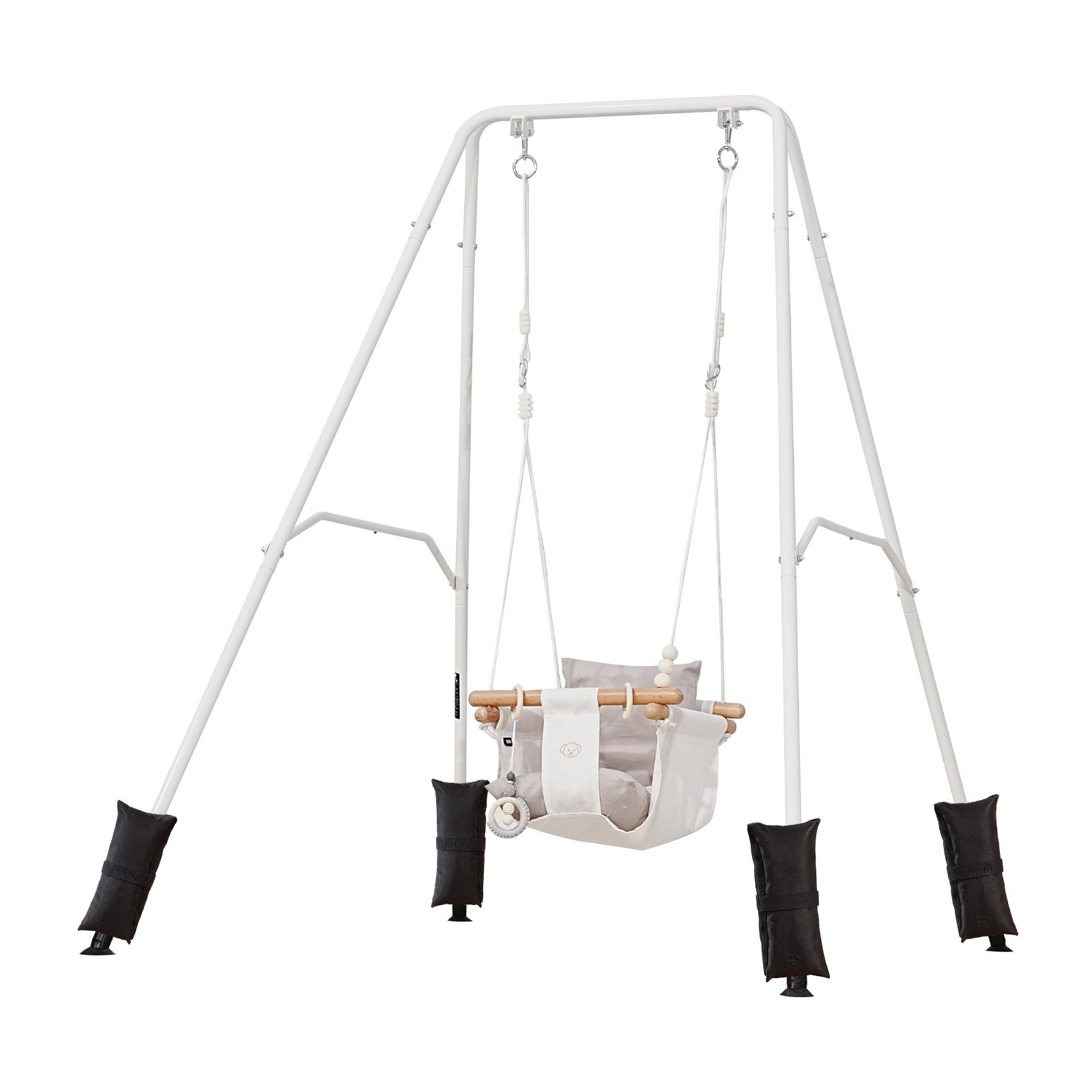 2-in-1 Toddler Swing & Jumper Set – Indoor Outdoor Foldable Activity Frame