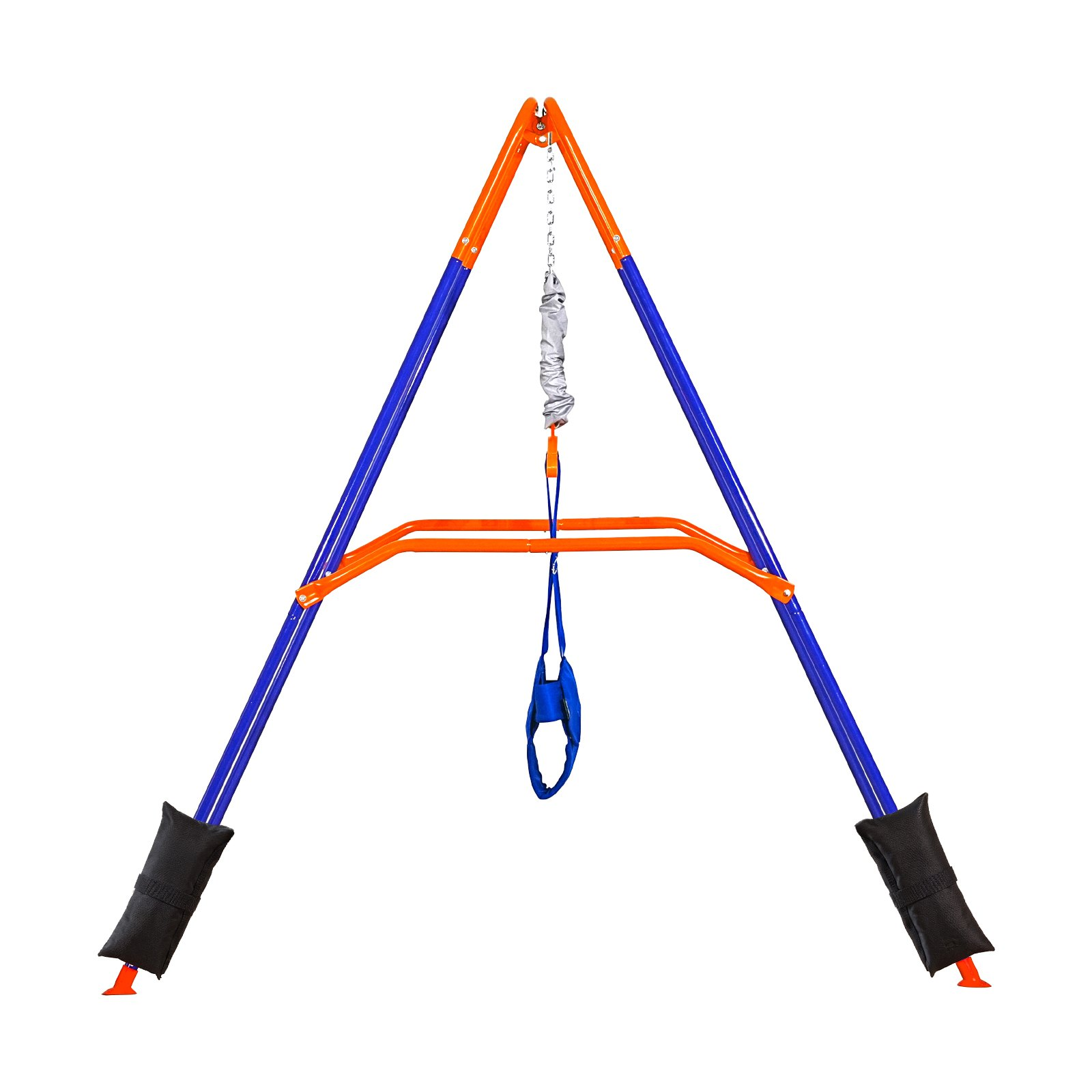 2-in-1 Toddler Swing & Jumper Set – Heavy-Duty Foldable Frame with Sandbag Stability