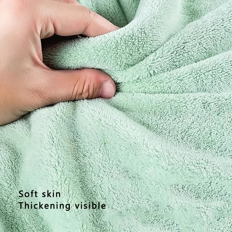 Soft Hooded Baby Towel – Cute Animal Design Bath Wrap for Newborns & Infants