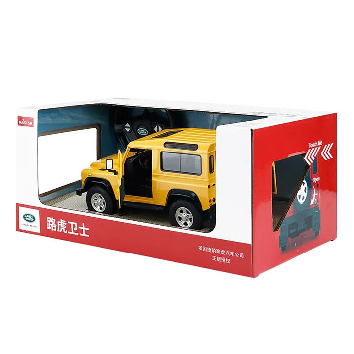 Rechargeable Land Rover Remote Control Off-Road Car - The Little Big Store