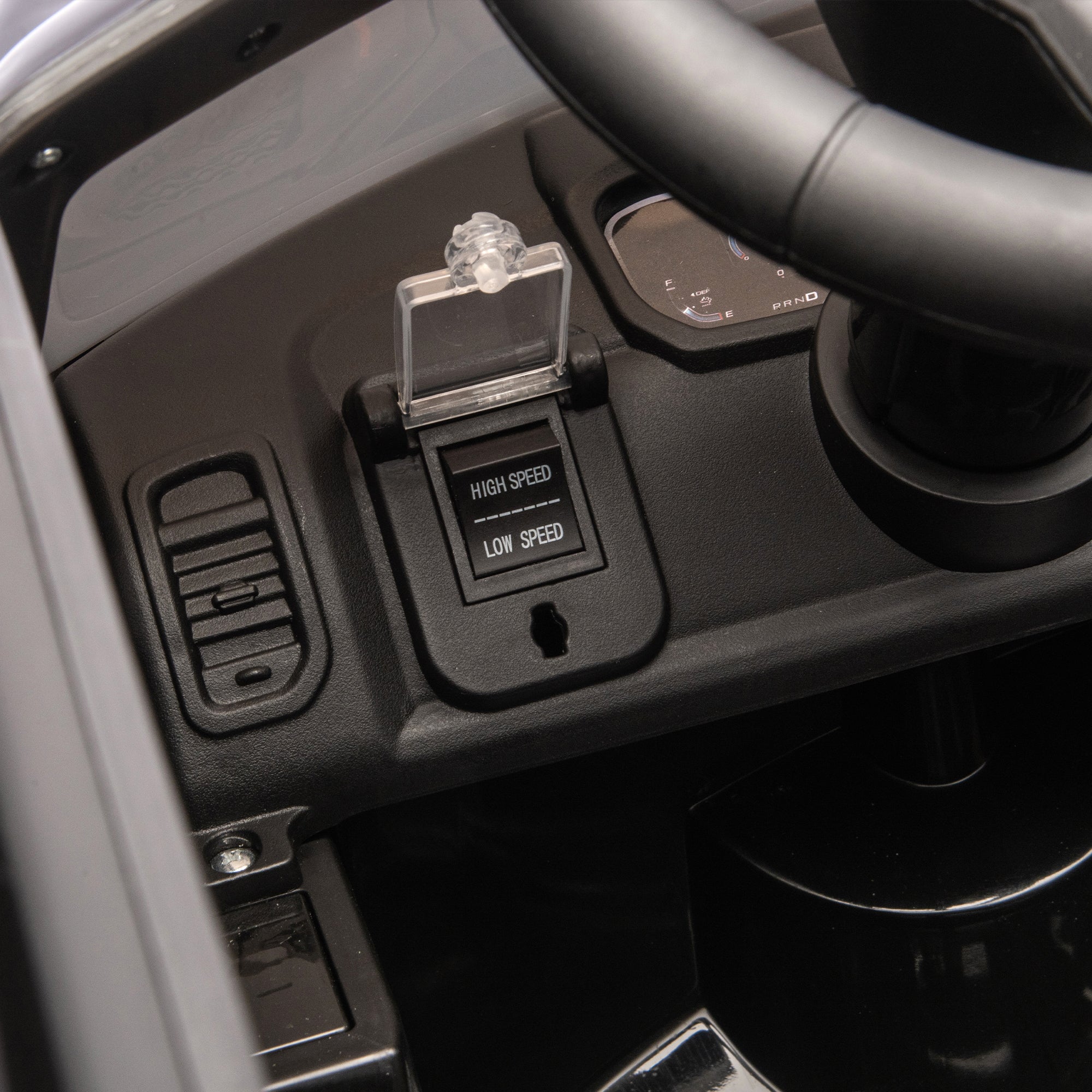 24V Licensed Dodge RAM 2500 2-Seater Ride-On Truck – Black