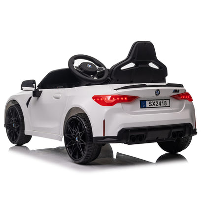 BMW M4 12v Kids Electric Ride-On Car - The Little Big Store