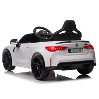 BMW M4 12v Kids Electric Ride-On Car - The Little Big Store