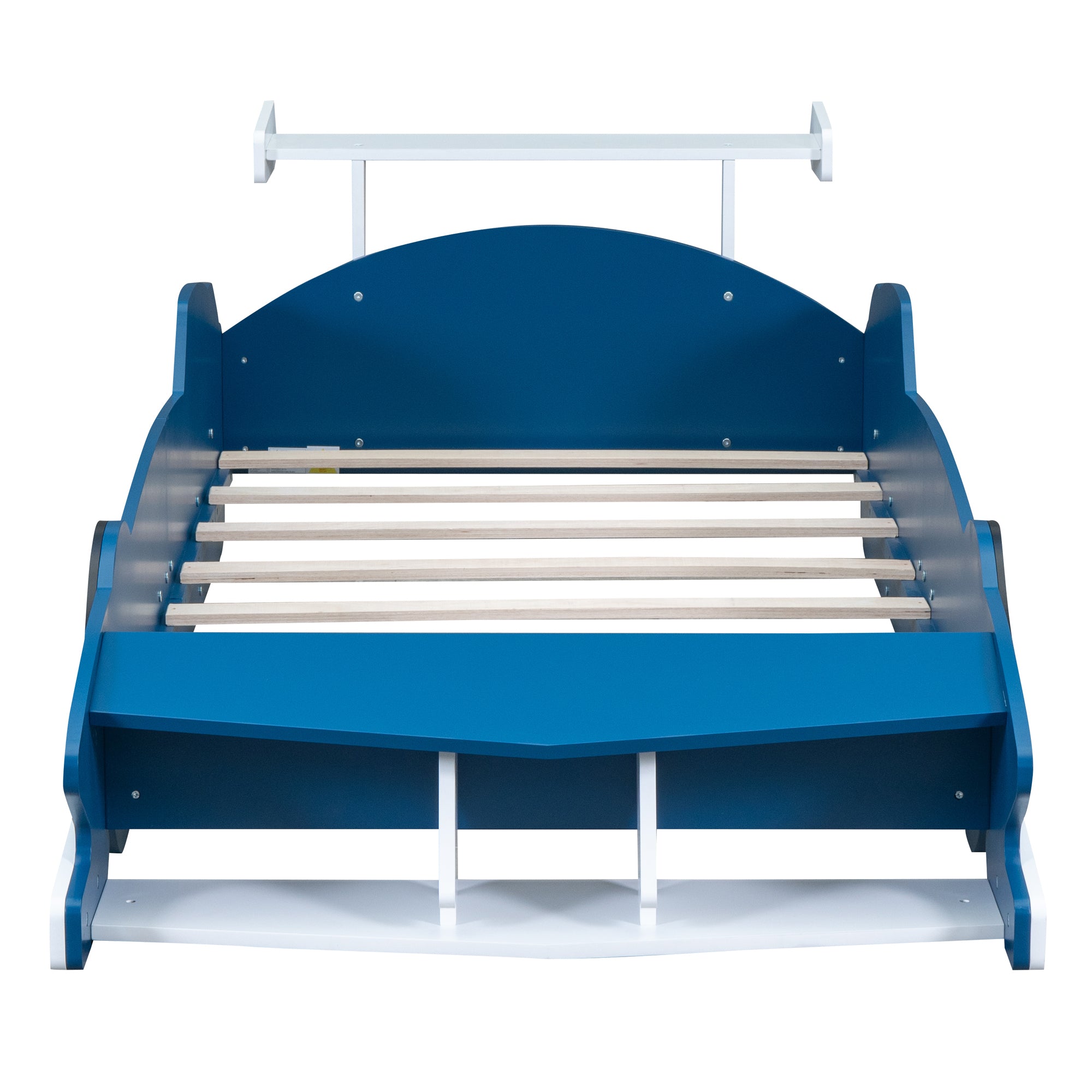 TheLittleBigStore SpeedDream™ Twin Race Car Bed