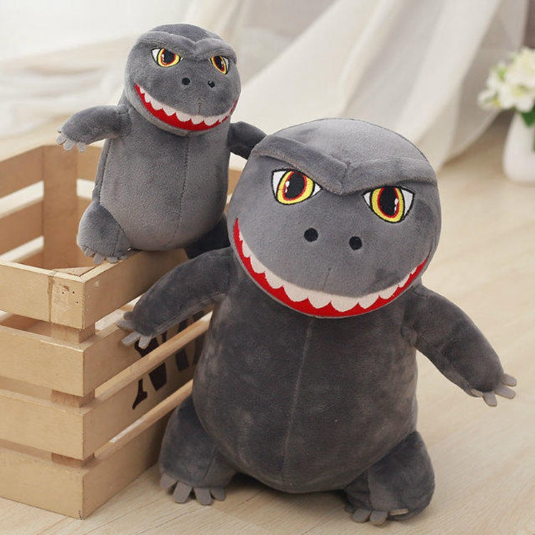 Cuddly Godzilla-Inspired Monster