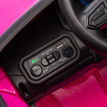 24V Kids Ride on Car Licensed Chevrolet Silverado Kids Electric Ride-On Car - The Little Big Store