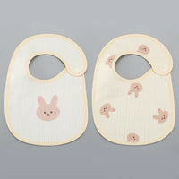 Thin Kids' Bib - Pure Cotton Waterproof Gauze Towel