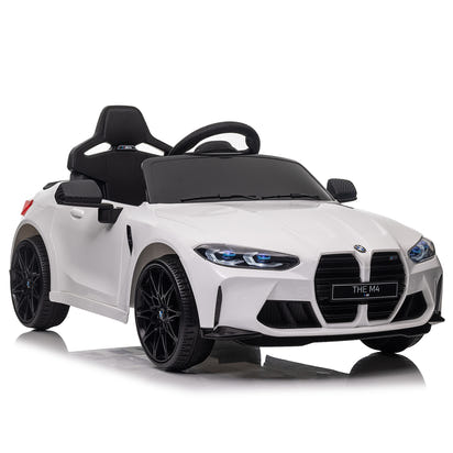 BMW M4 12v Kids Electric Ride-On Car - The Little Big Store