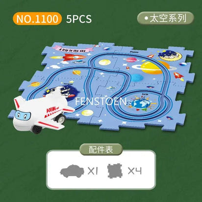 Electric Railroad Speeder Toy For Children - The Little Big Store