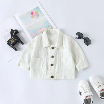 Children's Denim Jacket - The Little Big Store