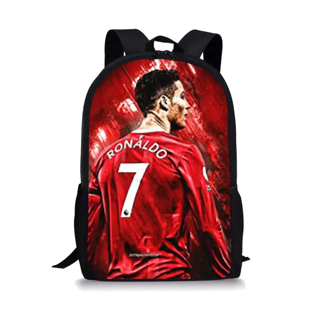 Cristiano Ronaldo School Bags - The Little Big Store