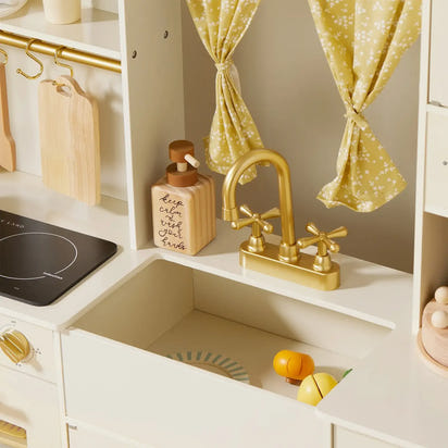 Tiny Land® Iconic Kitchen - Cream - The Little Big Store