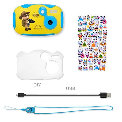 SnapTastic Lilliput Kids' Camera - The Little Big Store