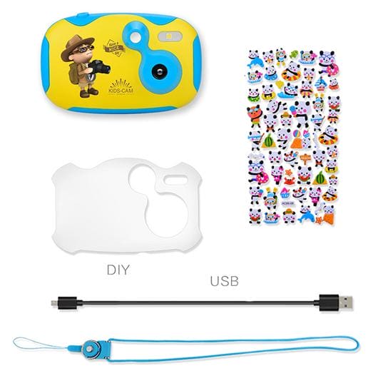 SnapTastic Lilliput Kids' Camera - The Little Big Store