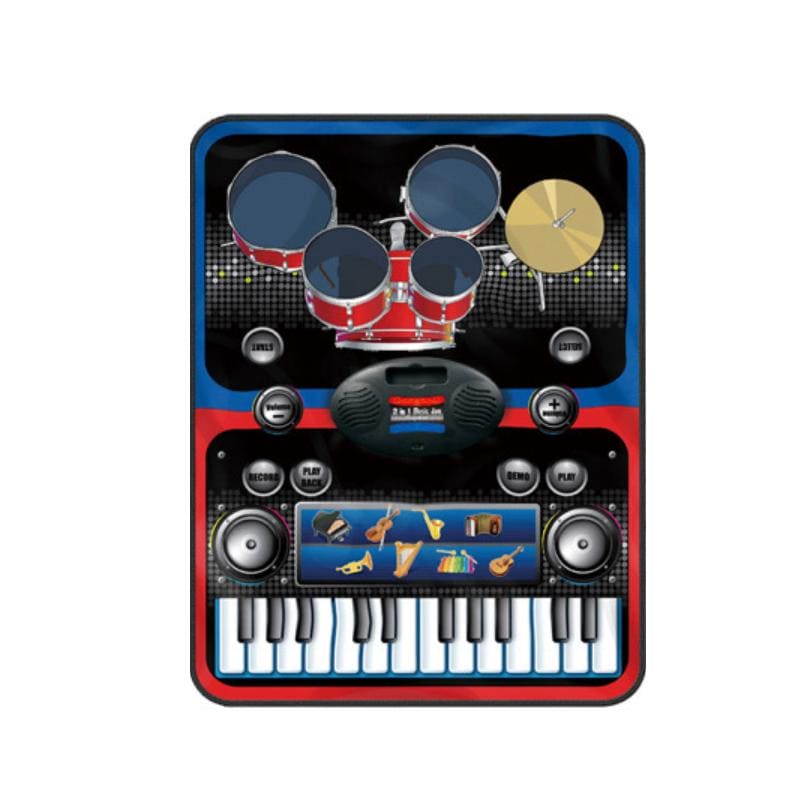 Stardom Musical Instruments Set Mat - The Little Big Store