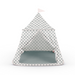 Checker Matcha Play Tent - The Little Big Store